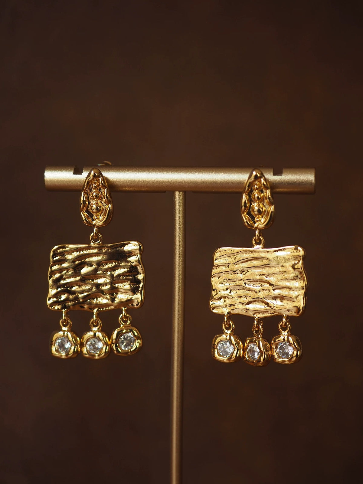 Gleam Drop Earrings