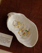 Colorline Enamel Hoops