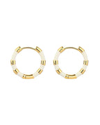 Colorline Enamel Hoops