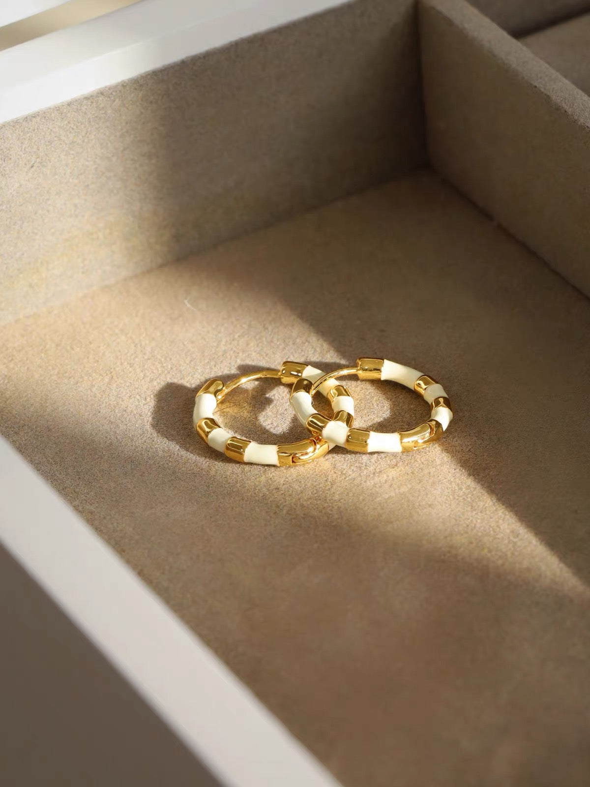 Colorline Enamel Hoops