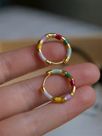 Colorline Enamel Hoops