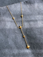 Twinkle Star Set (Earrings + Necklace)