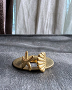 Shell & Starfish Ring