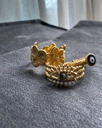 Green Eye Ring