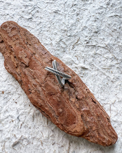 Spine Twist Ring