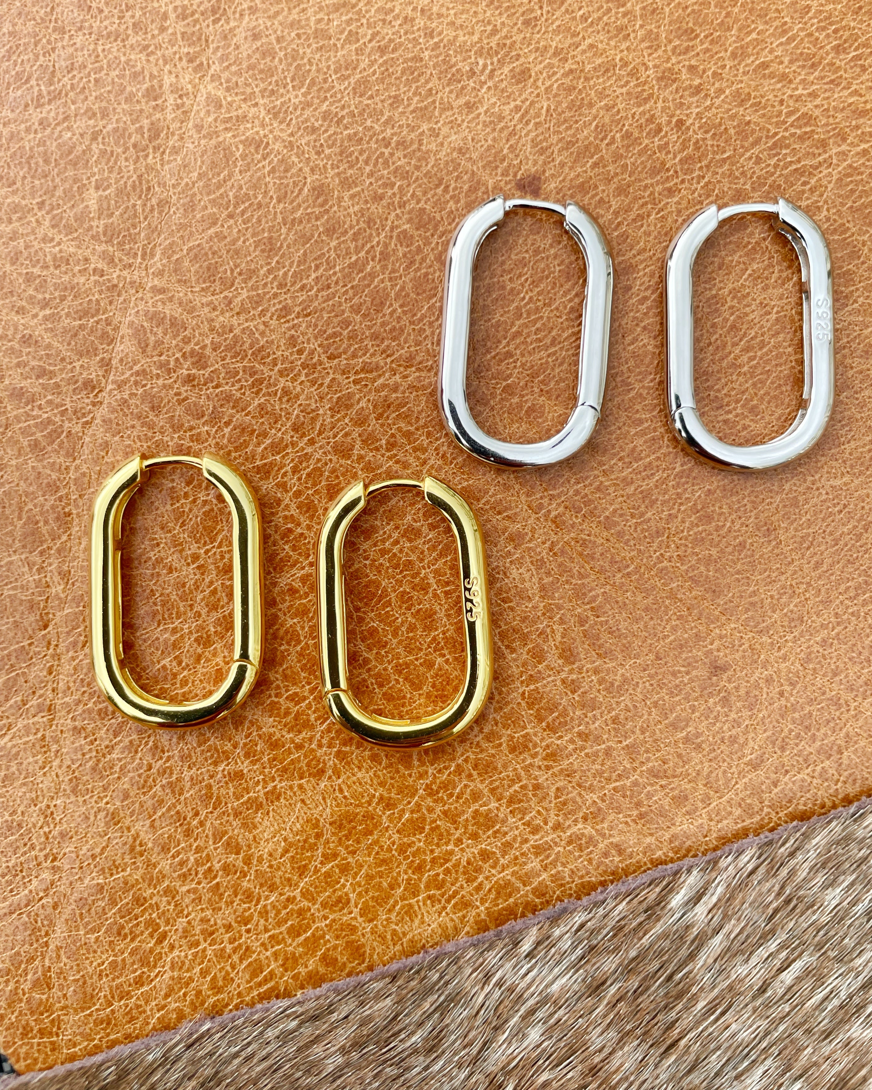 Eterna Square Hoops(Big)