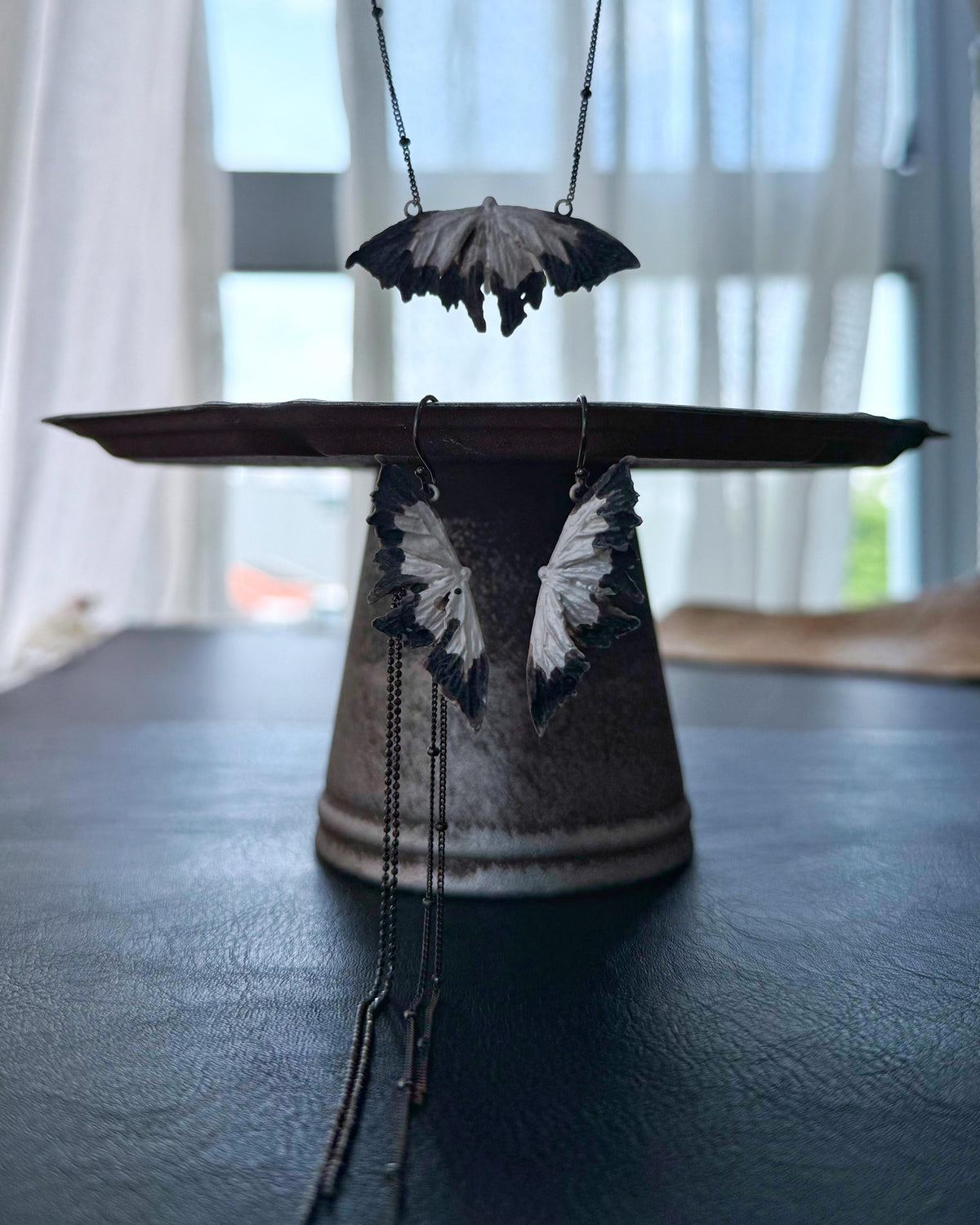 Soul Moth Earrings
