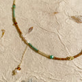 Vintage Dangling Beads Pearl Necklace