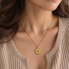 Oria Turquoise Necklace