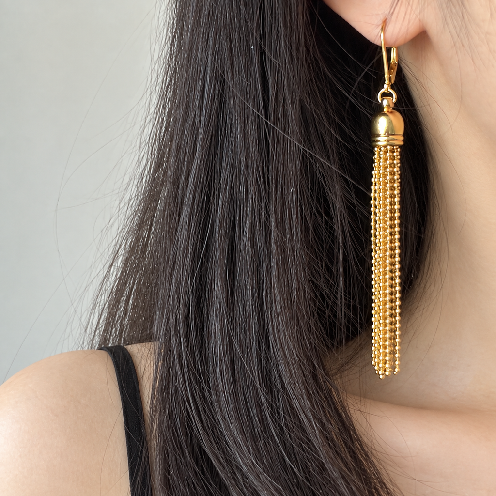 Golden Cascade Tassel