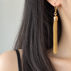 Golden Cascade Tassel
