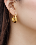 Molten Gold Hoops