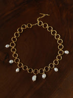 Reef Relic Pearl Necklace