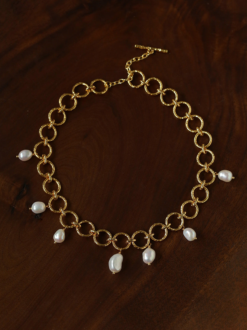 Reef Relic Pearl Necklace