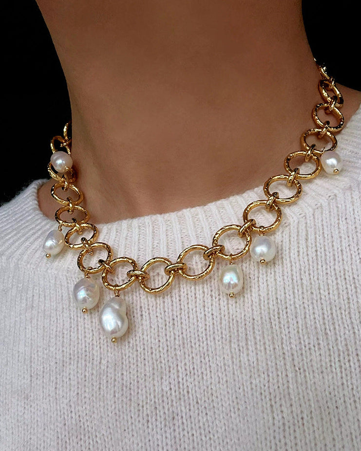 Reef Relic Pearl Necklace