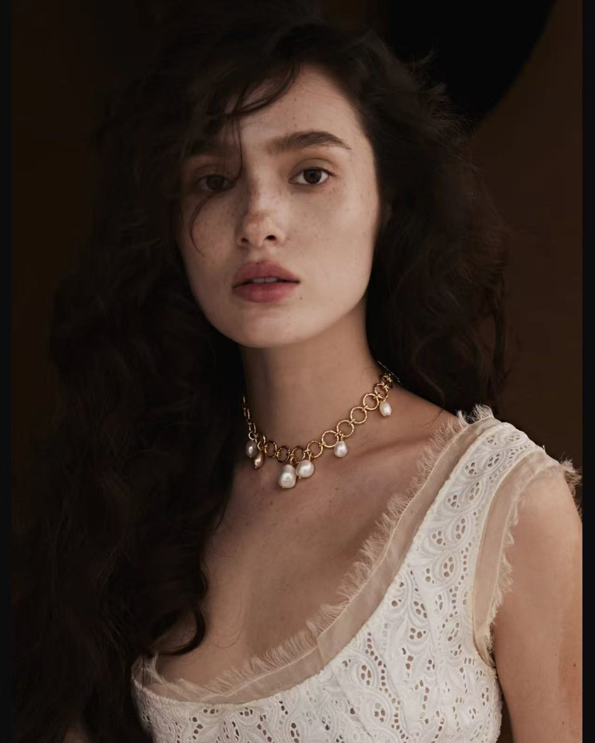 Reef Relic Pearl Necklace