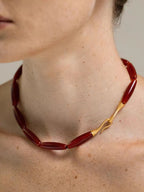 Amara Agate Necklace