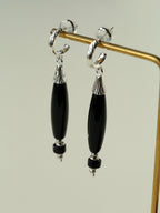 Amara Agate Drop Earrings