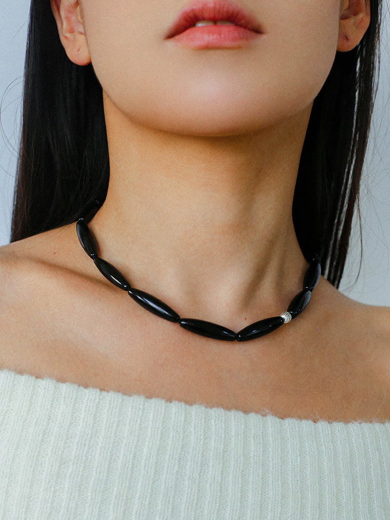 Amara Agate Necklace