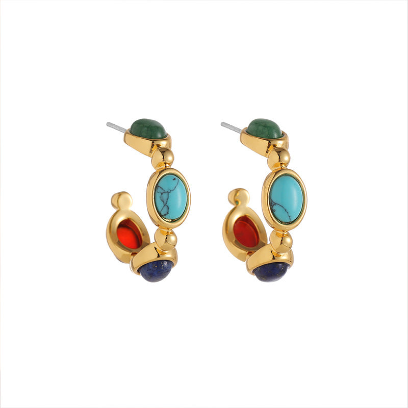 Mosaic Relic Hoops