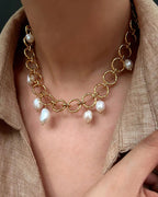 Reef Relic Pearl Necklace