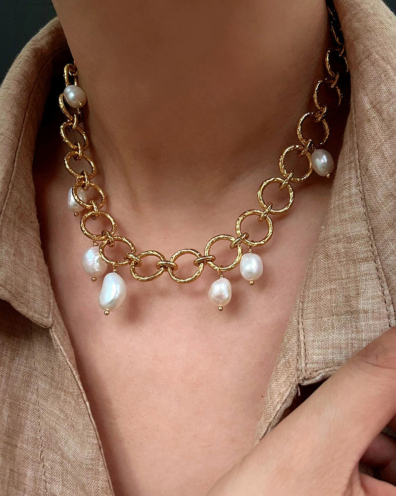 Reef Relic Pearl Necklace