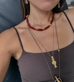 Amara Agate Necklace