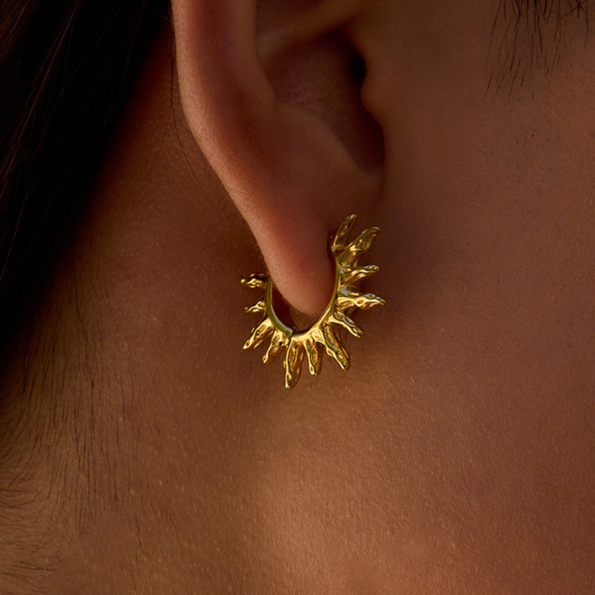 Solar Flare Hoops