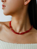 Amara Agate Necklace