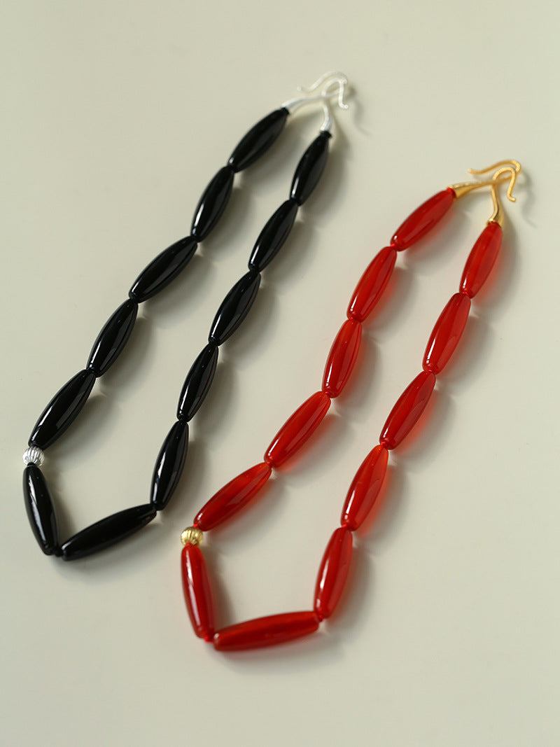 Amara Agate Necklace