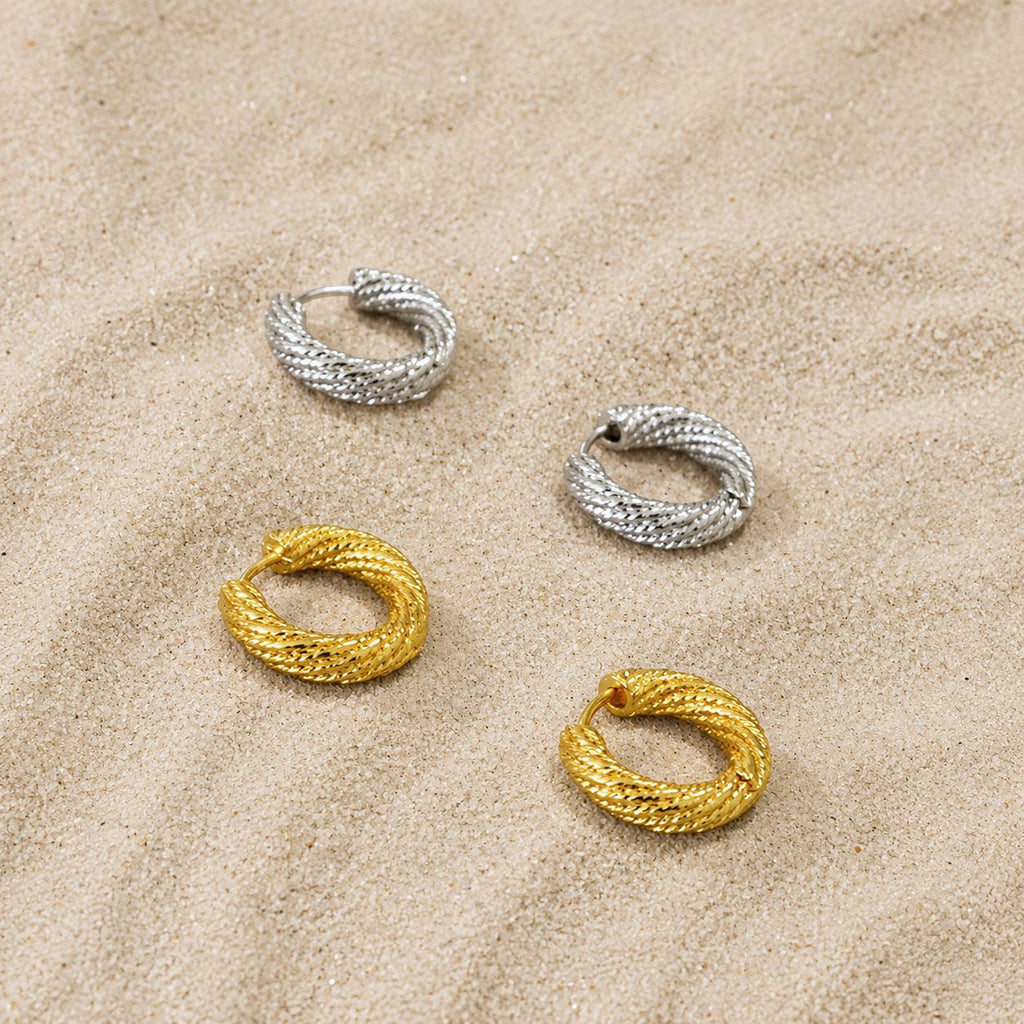Twist Rope Hoops