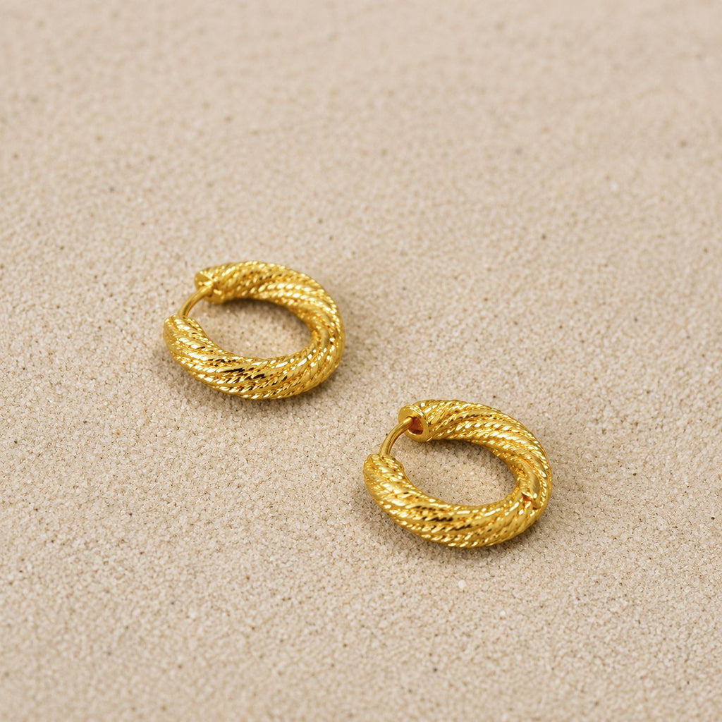 Twist Rope Hoops