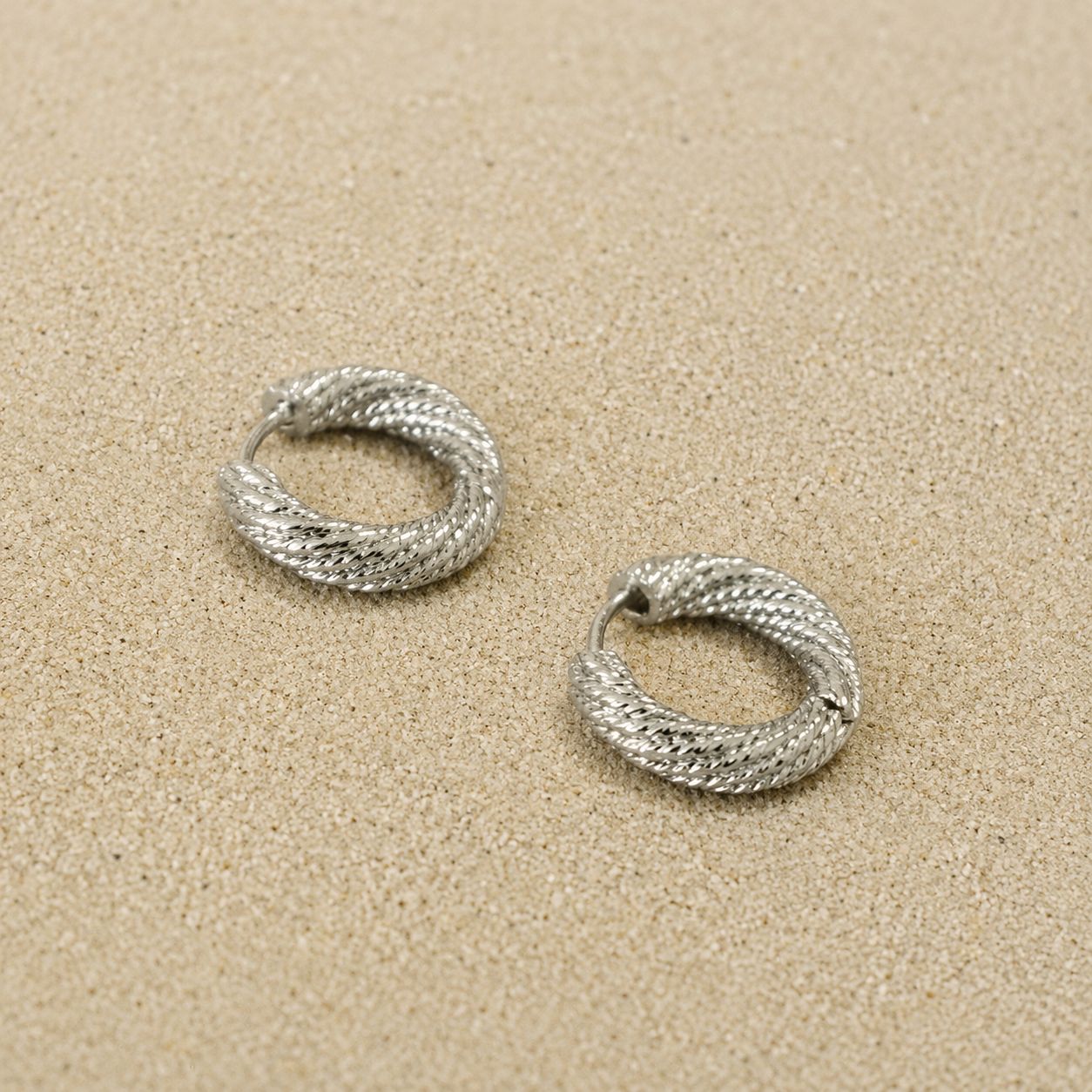 Twist Rope Hoops