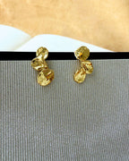 Tiny Leaf Earring