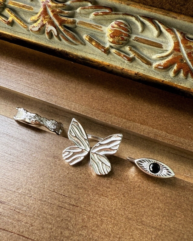 Butterfly Flow Ring