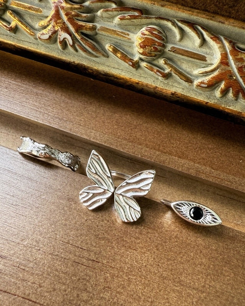 Butterfly Flow Ring