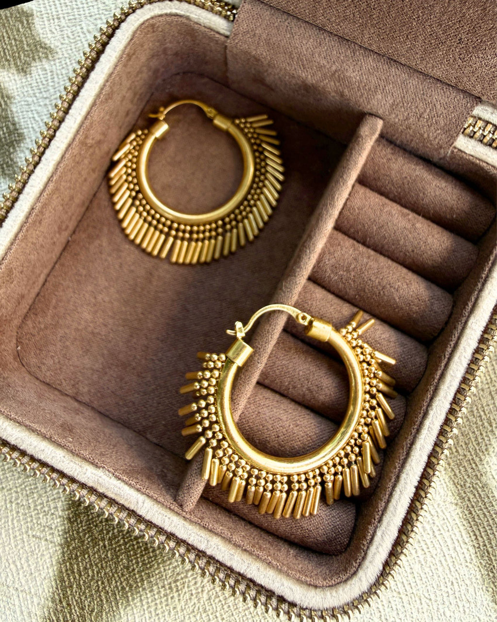 Solar Fringe Hoops