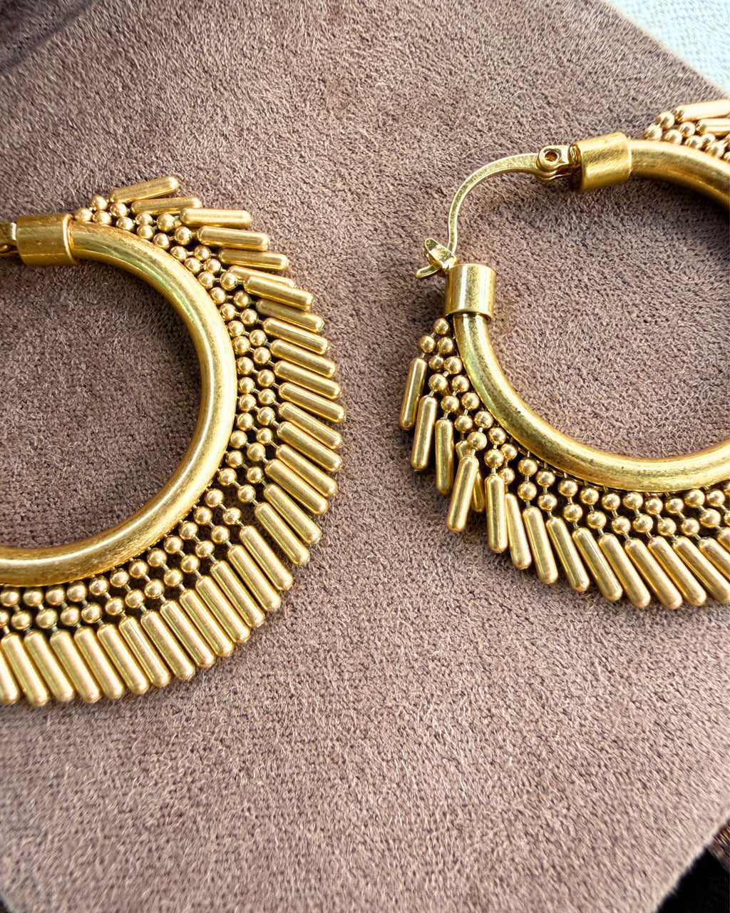 Solar Fringe Hoops