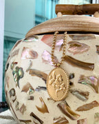 Bloom Medallion Necklace