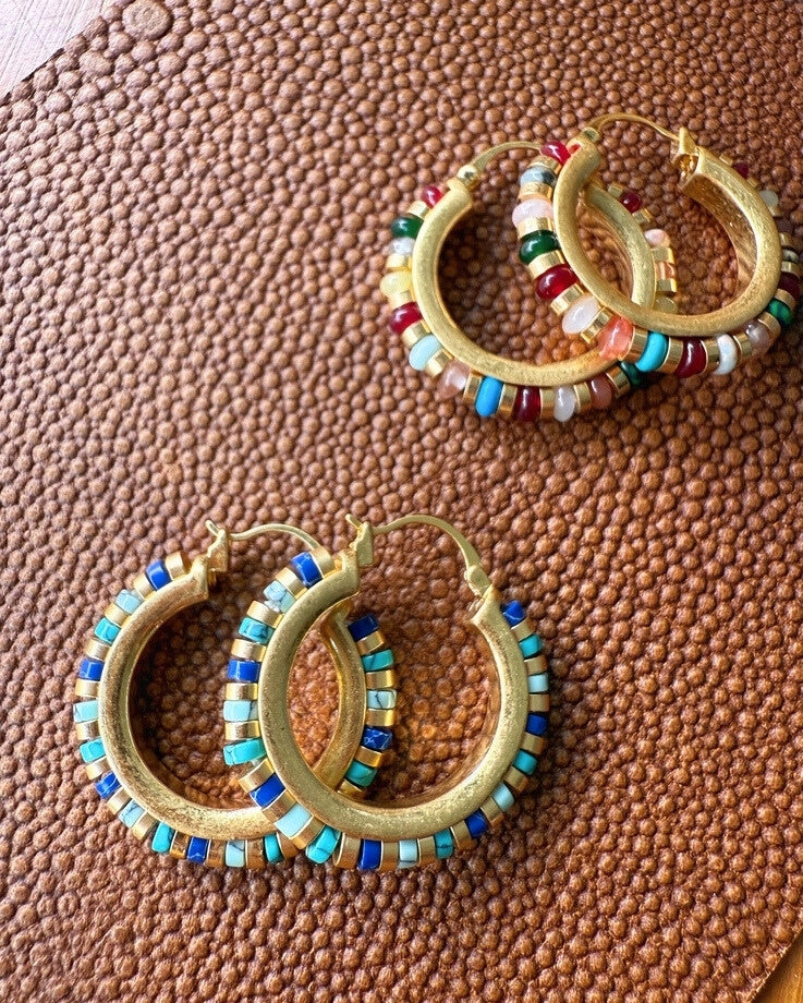 Nomad Circle Hoops