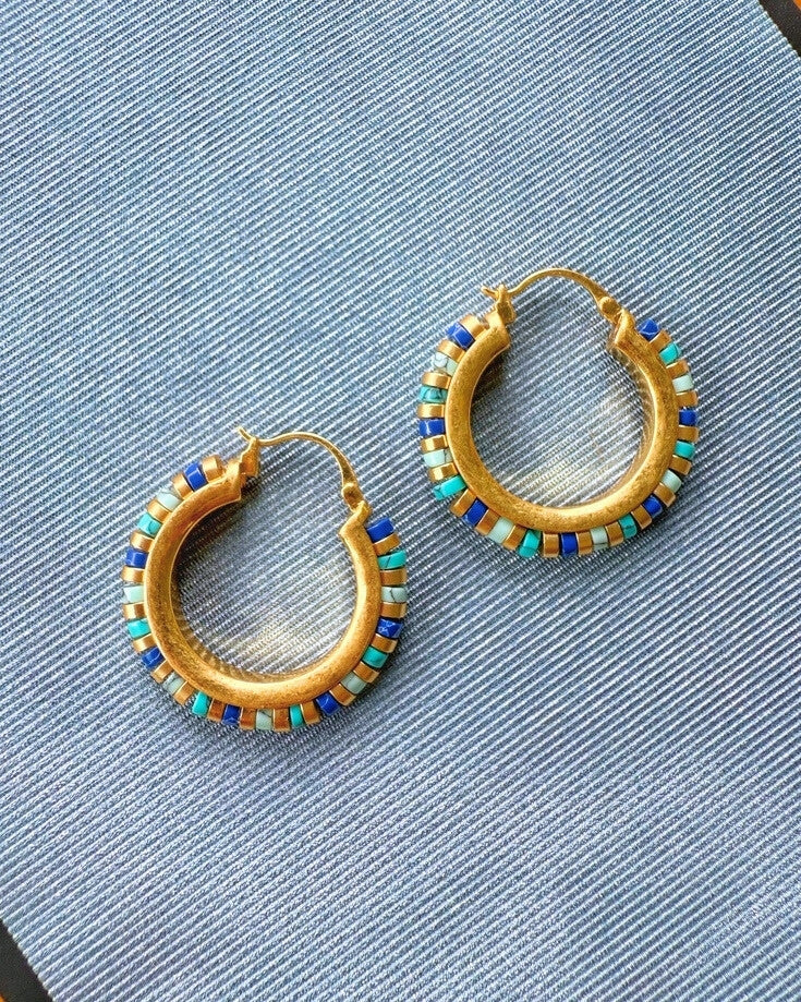 Nomad Circle Hoops
