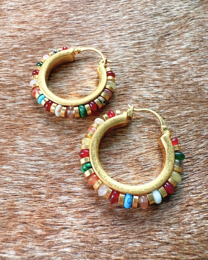 Nomad Circle Hoops