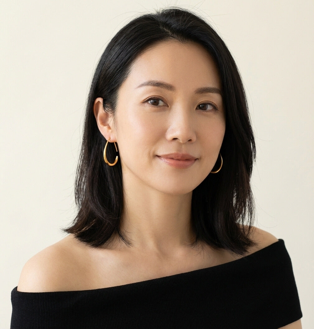 Lunar Curve Earrings