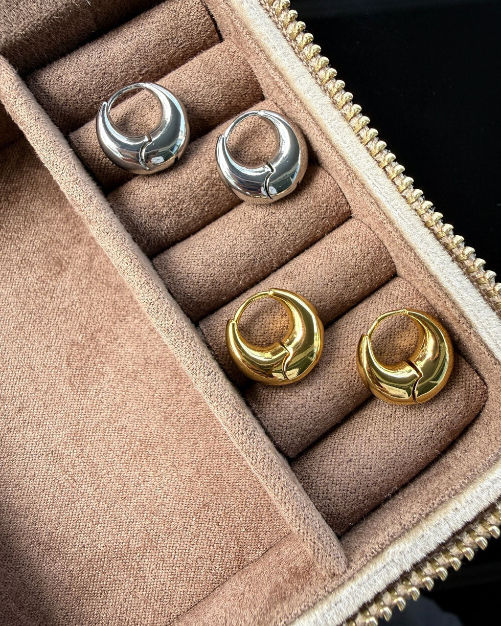 Luna Dome Hoops