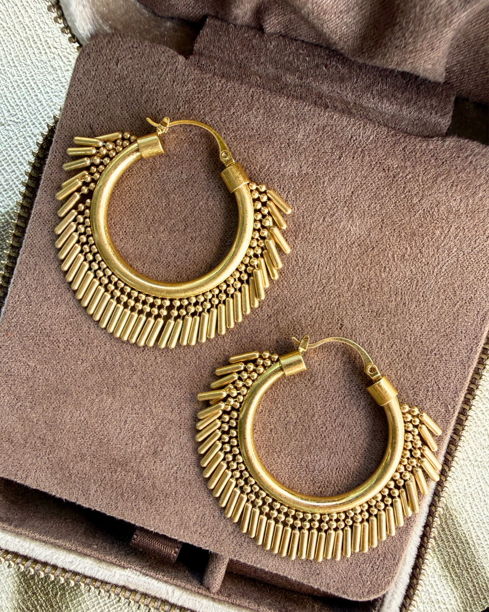 Solar Fringe Hoops