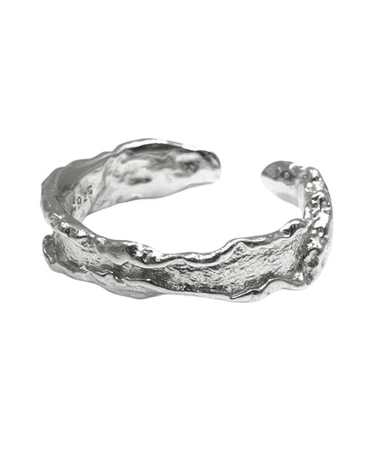 Crumpled Glow Ring