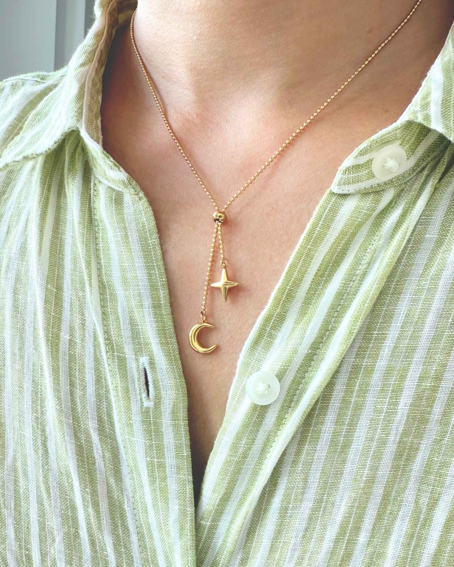 Starry Night Necklace