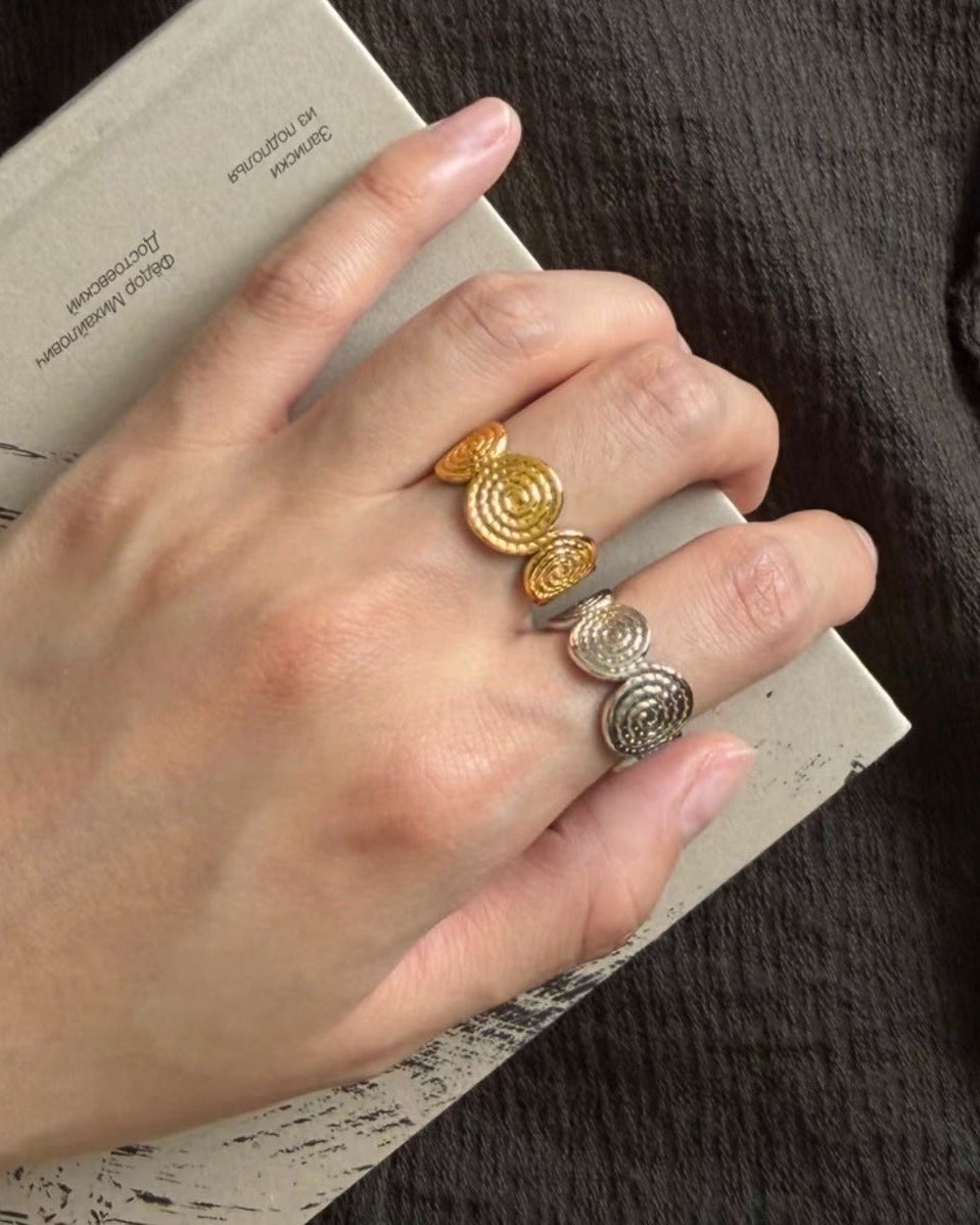 Relic Spiral Ring