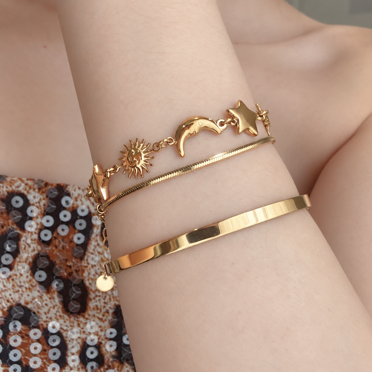 Celestial Trio Bracelet
