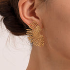 Radiant Arc Earrings